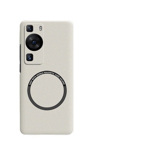 适用华为p60手机壳p50Pro磁吸磨砂p40超薄散热pro+全包防摔p60art高级感p50e硬壳p30男女款简约p20保护套网红