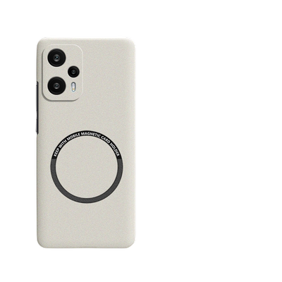 适用红米note12turbo硬壳全包边
