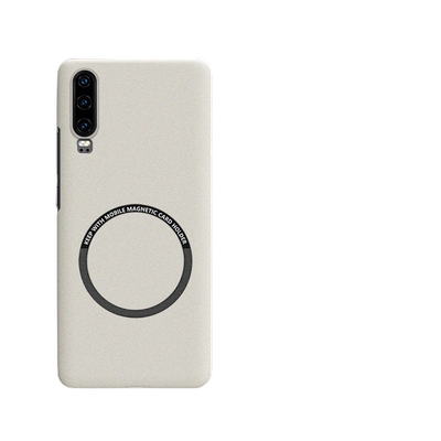 适用于华为p30硬壳简约全包边