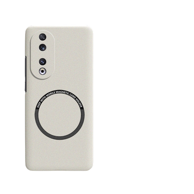 适用荣耀90硬壳简约全包边超薄