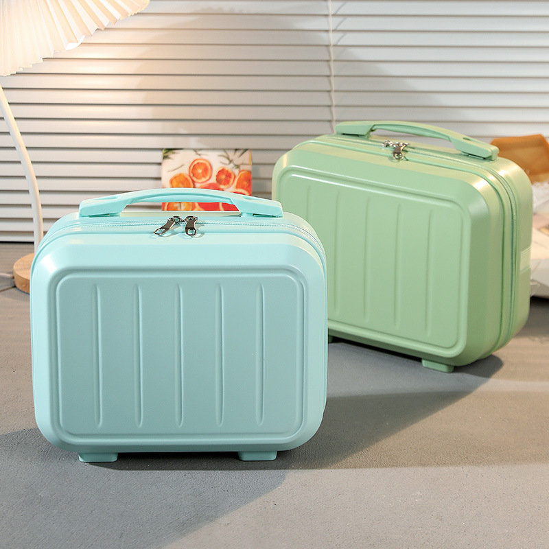 小清新高颜值14寸伴手礼手提箱