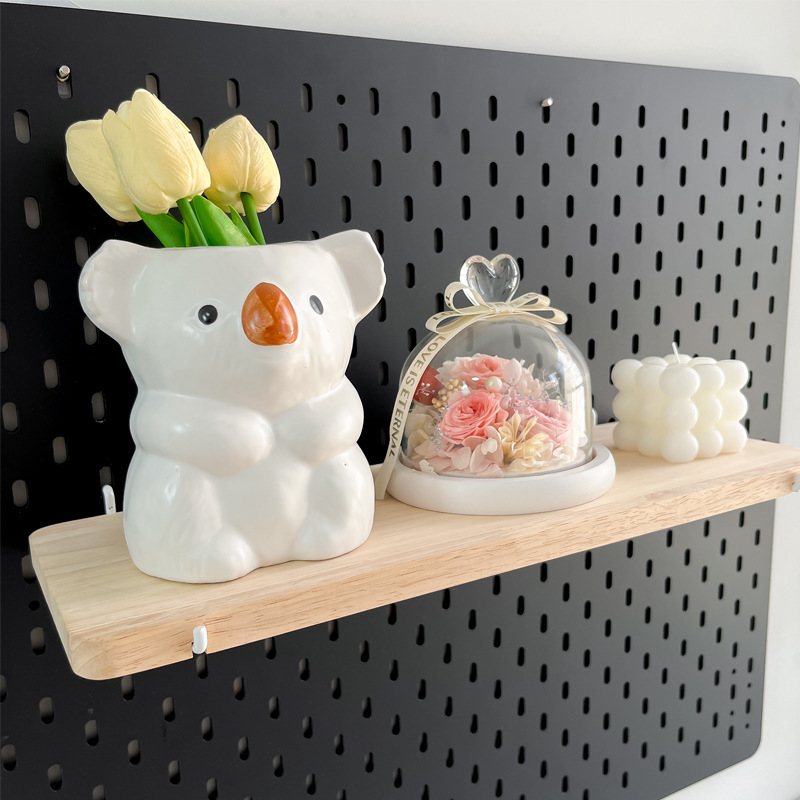 免打孔洞洞板置物架配件通用挂钩