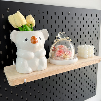 免打孔洞洞板置物架配件通用挂钩