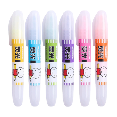 晨光香味型米菲荧光笔