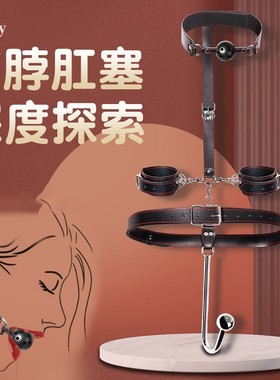 久爱成人情趣性爱用品sm套装玩具手铐口塞夫妻调情捆绑束缚sp道具