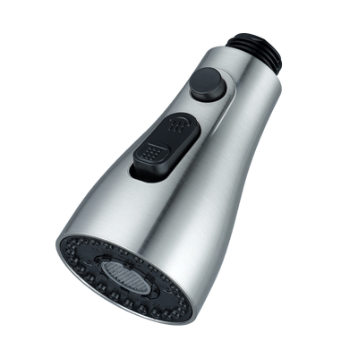 厨房水龙头抽拉式喷头洗菜盆替换头可伸缩喷头花洒防溅出水嘴配件