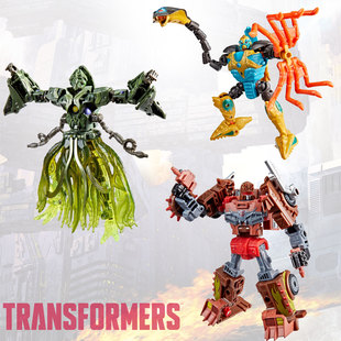 孩之宝变形金刚天尊世代加强级快刀勇士陋曳车无常天儿童玩具手办