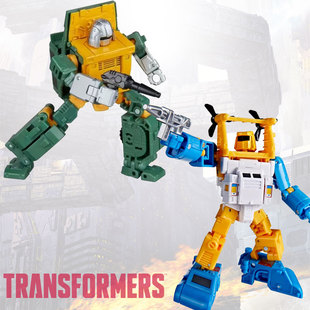 孩之宝变形金刚复古挂卡系列大汉浪花加强级儿童玩具模型手办礼物