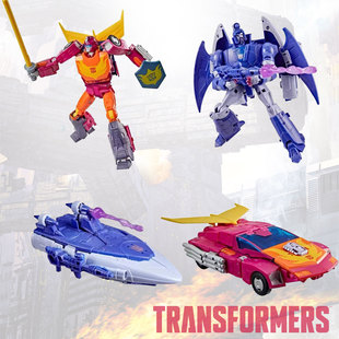 孩之宝变形金刚航行家级86大电影四十周年纪念版热破瘟疫儿童玩具