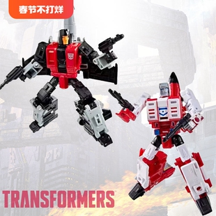 孩之宝变形金刚天尊时代大无畏组合俯冲飞火儿童玩具模型手办礼物