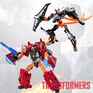 孩之宝变形金刚天尊时代加强级塞伯坦之谜卓越边路儿童玩具模型