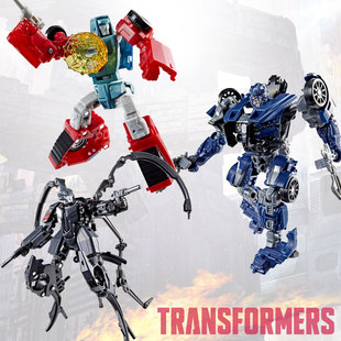 孩之宝变形金刚工作室系列加强级充电器路障黑寡妇儿童玩具模型