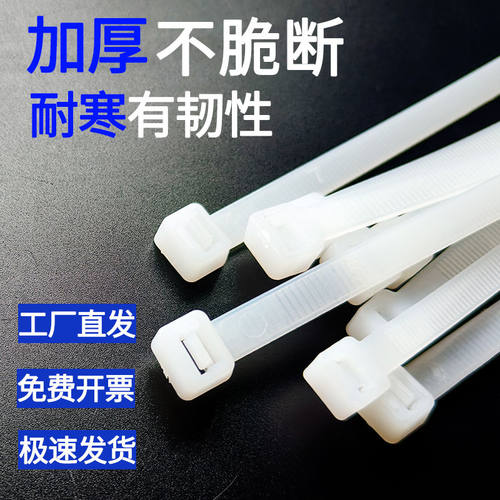 【量大从优】自锁式尼龙扎带