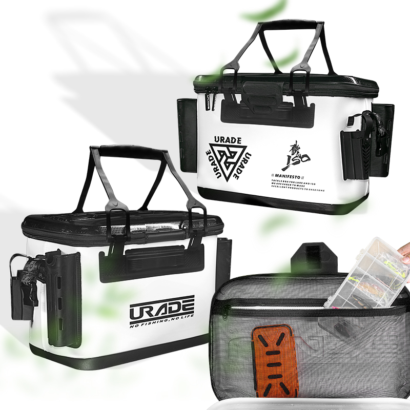 urade增氧路亚多功能活鱼桶