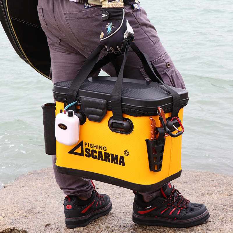 urade路亚箱多功能活鱼桶