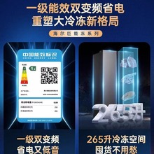 THaier/海尔 BCD-515WLHSSEDS9一级双变频风冷无霜节能大冰箱