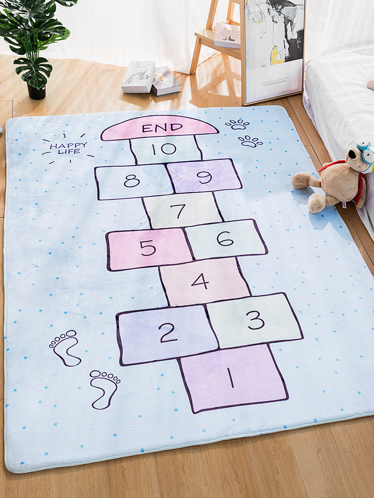 bedroom carpet children Room thickening Cartoon lovely princess Bedside carpet a living room household Shop for crawl Cushionin the Home Fabric , Carpet  category - from Buy2taobao.com to provide professional Taobao agent buy service