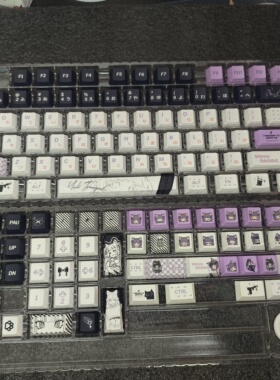 Yuuki—原厂高度键帽磨砂手感PBT高含量五面热升华