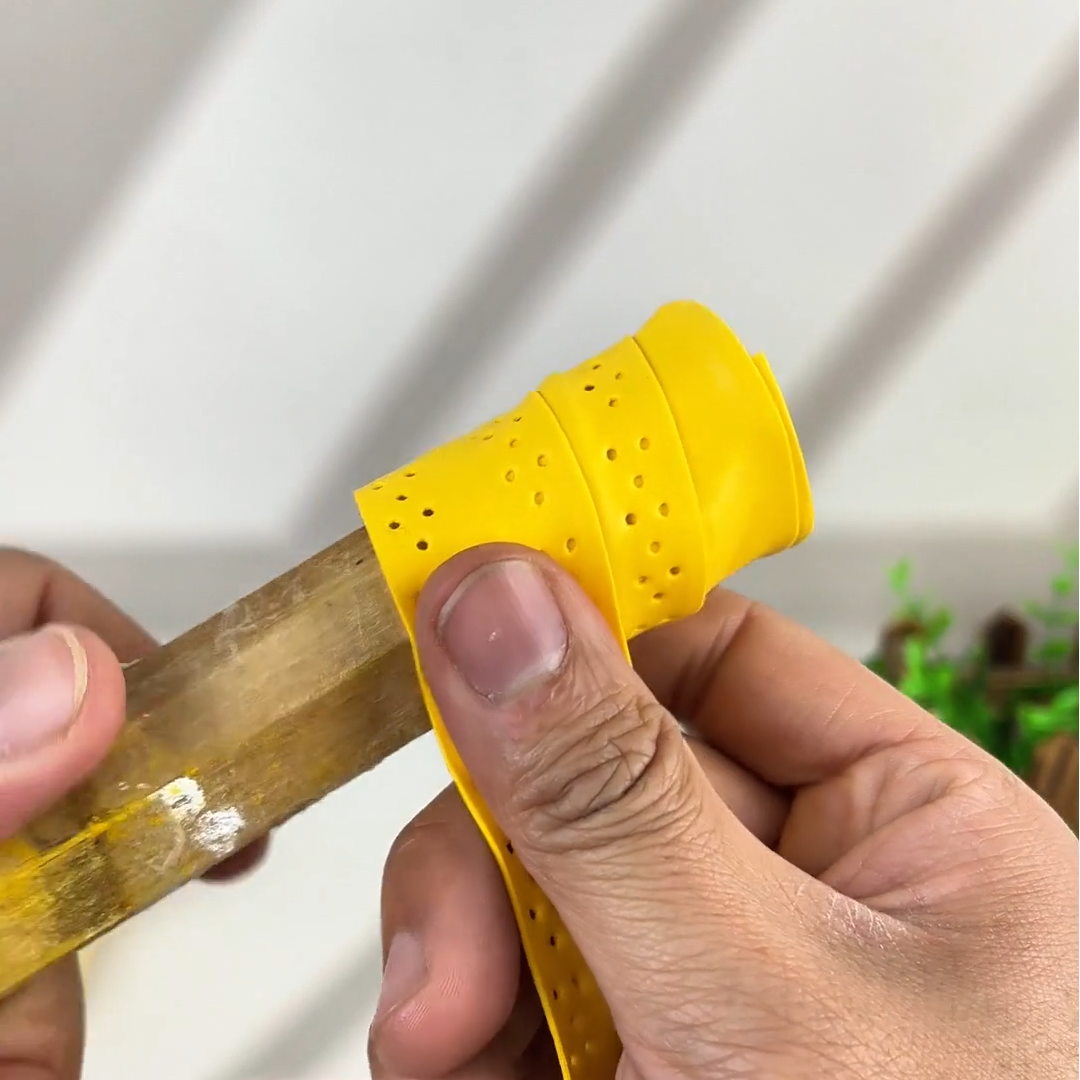 龙骨手胶防滑吸汗带粘性打孔透气羽毛球拍手胶耐磨缠把带手柄绑带