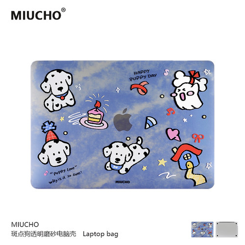 MIUCHO斑点快乐狗新款M4电脑壳
