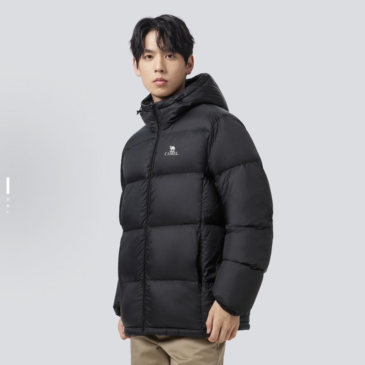 防泼水面包服男秋冬加厚保暖