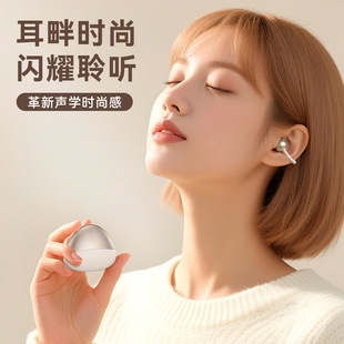 耳机ACS空间环绕音效通话降噪桥型架构人体工学设计 纽曼T29夹耳式