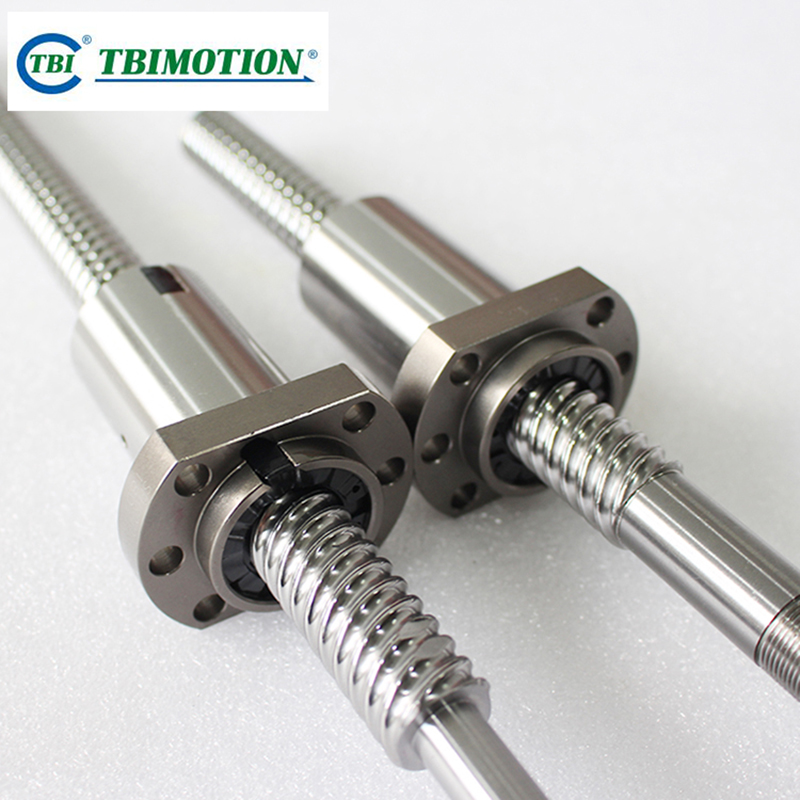 台湾TBI正品SFH/SFNH单螺母滚珠丝杠1605/1610/2010/2510研磨轧制