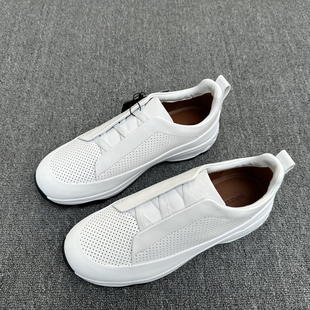 Triple Stitch™Monte奢华休闲鞋 ZG男鞋 黑白双色旅游鞋