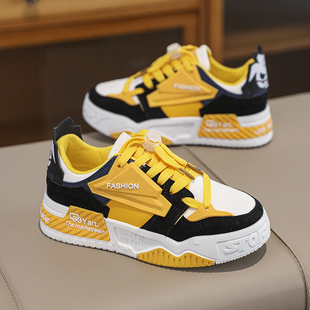 男童鞋子2023秋季新款儿童运动板鞋中大童男孩秋鞋春秋款街舞品牌