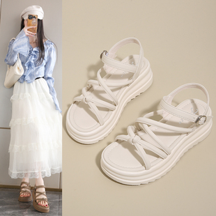 女童凉鞋夏款2025新款儿童鞋子晋江公主罗马鞋女孩软底中大童女鞋