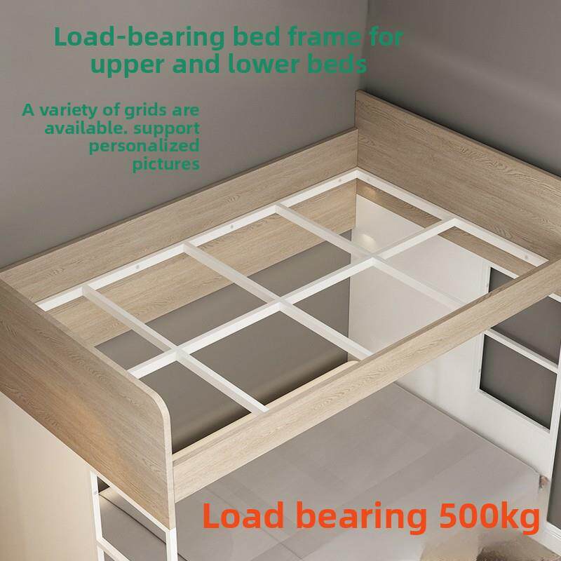 定制上下床承重铁架五金配件床架支撑架承重铁架双人床承重铁架