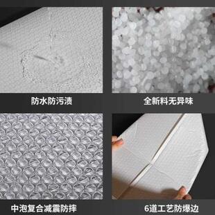 黑色共挤膜气泡信封袋防水打包自封袋子服装包装快递袋加厚气泡袋