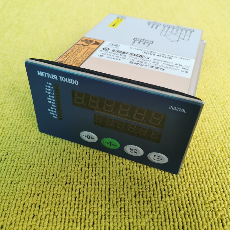梅特勒配件托 托利多IND320L称重显示控制器仪表485通讯搅拌站配