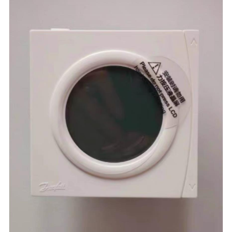 danfoss丹佛斯温控器WT-DL水地暖大眼睛边缘按键控制器面板开关