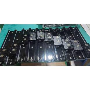 SGB静音双轴心直线轨道滑块码 100宽ISGR35 坯机滑轨导轨厂家