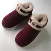 雪地靴棉鞋 手工上线中老年人同款 冬季 加绒加厚防寒保暖妈妈圆头靴