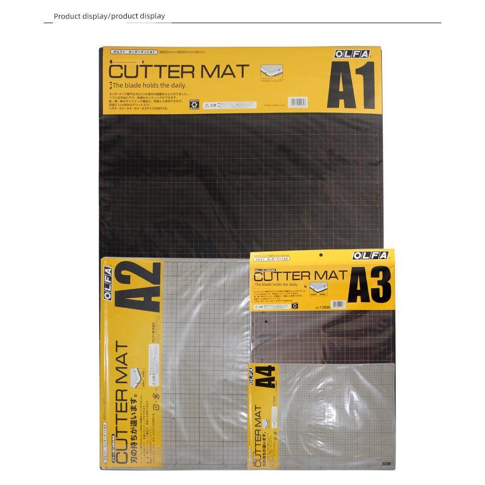 正品日本原装Ofa Olfa 135B A3切菜板双色双面DIY手工背板