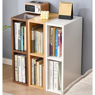 超窄夹缝柜15cm床头小书架落地缝隙墙角收纳柜厨房储物格子可定制