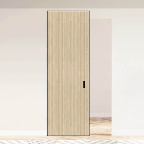 铝合金幽灵门无轨推拉门悬浮平移门厨房吊轨门谷仓门隐形卫生间门