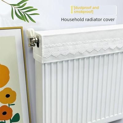 暖气片装饰遮挡罩新款家用布艺暖气片防尘罩套老式暖气片防熏套罩