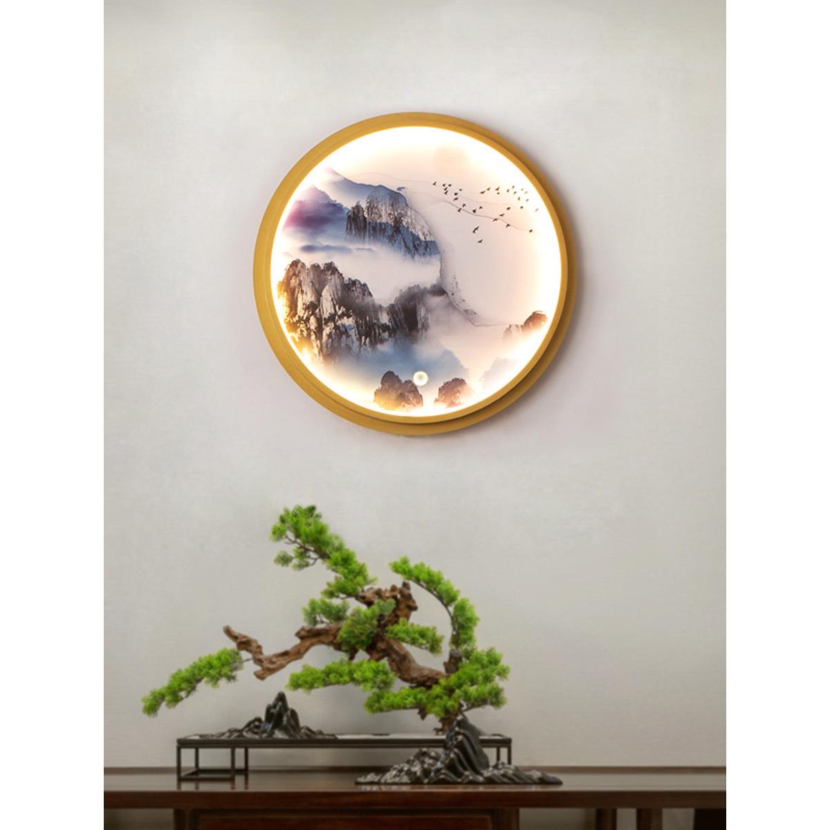 充电免接线人体感应灯可长亮智能走廊楼梯过道灯声控墙画壁灯家用