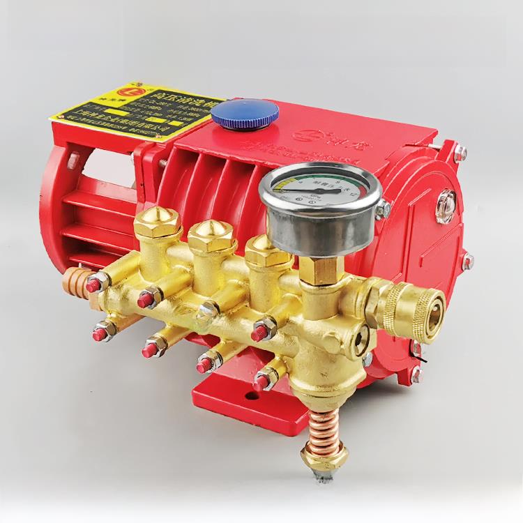 原装神龙高压清洗机刷车泵洗车Ql280型Ql380型增压器高压水泵铜泵