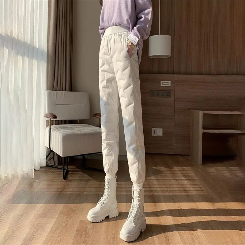 潮牌哈尔滨雪乡旅游羽绒裤女外穿高端防水防寒裤滑雪零下40度棉裤,女装/女士精品,棉裤/羽绒裤,淘宝优惠券,粉丝福利购,淘宝优惠卷