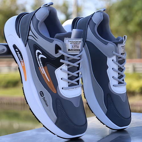 匹克企鹅男鞋2026夏季新款运动休闲鞋子男士网面透气百搭跑步潮鞋