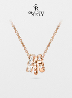 CR夏洛特三环转运项链