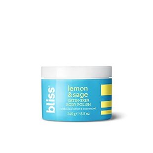 Body Scru Satin Sage Bliss and Polish Skin Lemon