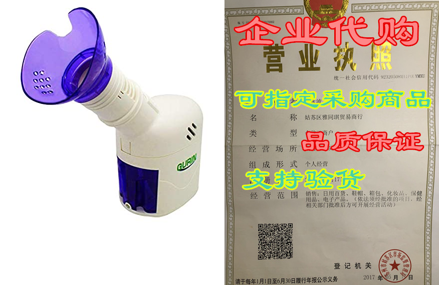 Gurin Steam Inhaler and Beauty Mask