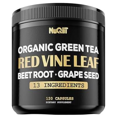 Red Vine Leaf Extract 15000mg Beet Root 3000mg Organic Gr