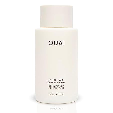 OUAI Thick Hair Conditioner- Moisturizing Conditioner fo