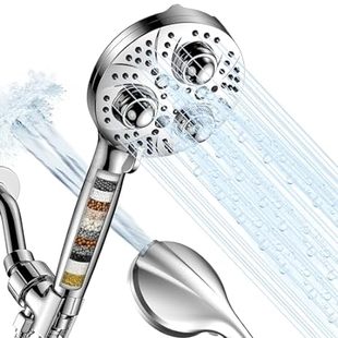 with Shower Head Spray Handheld Filtered Surpzon Massage